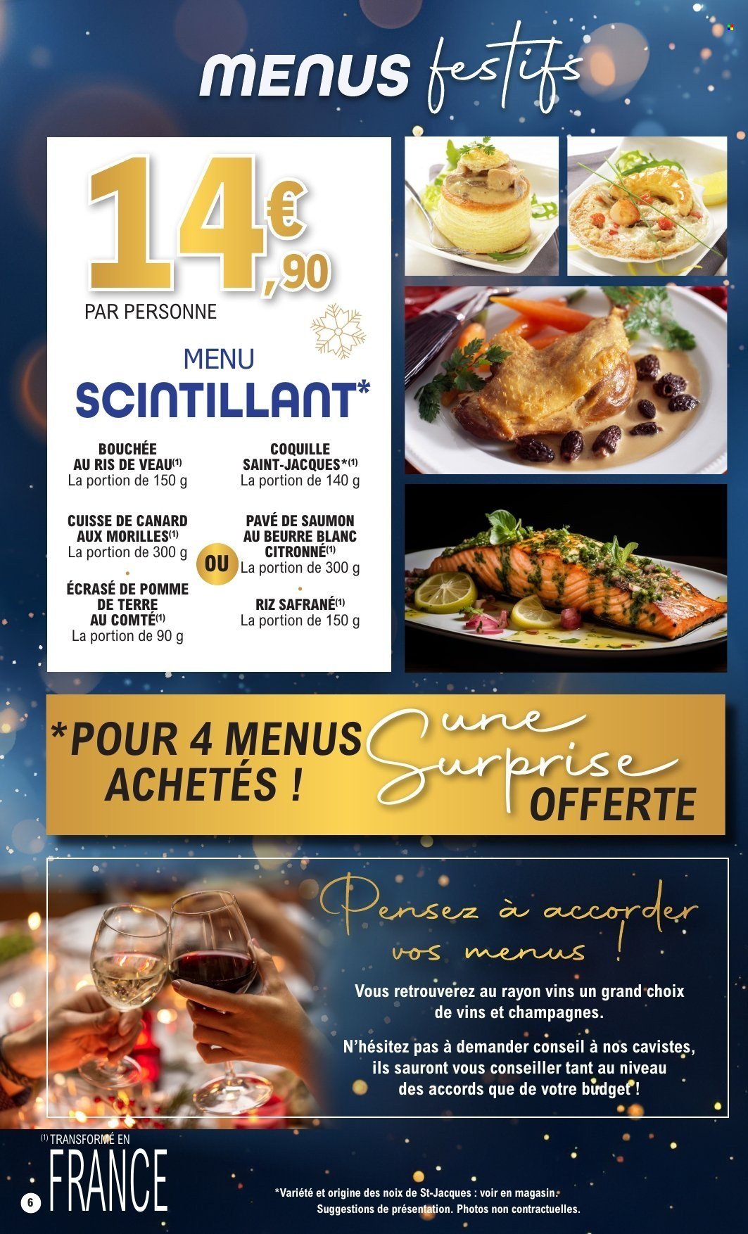 Catalogue E.LECLERC - MENUS FA (2025-12-01 - 2025-12-31)