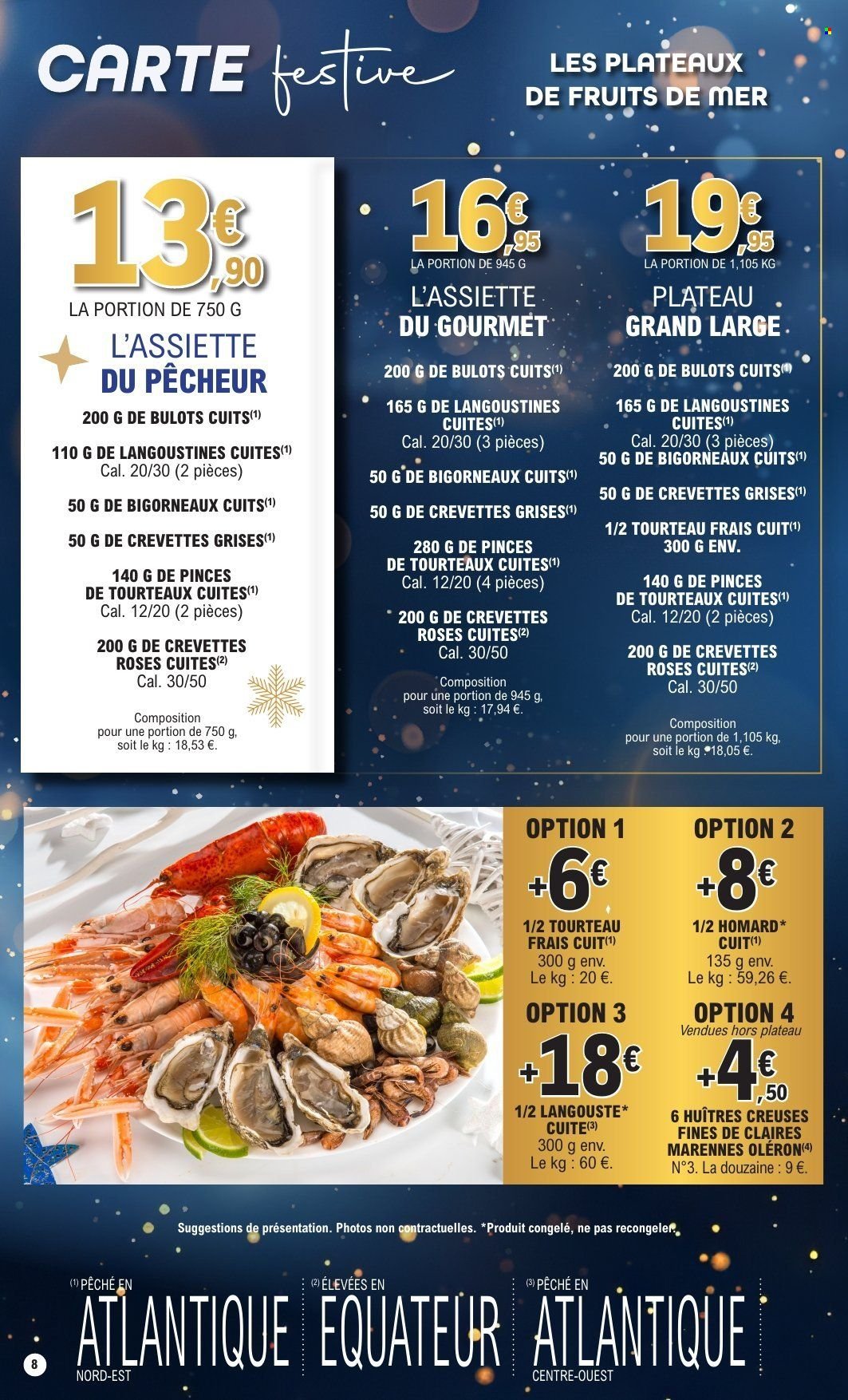 Catalogue E.LECLERC - MENUS FA (2025-12-01 - 2025-12-31)