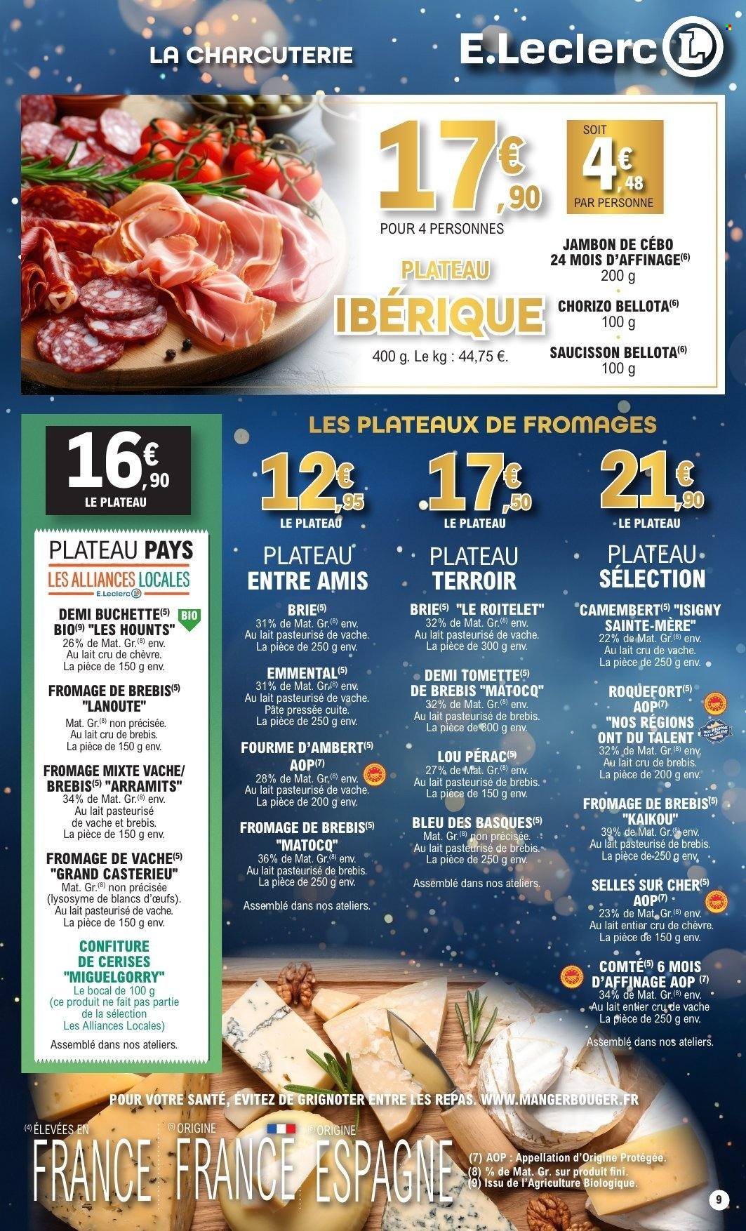 Catalogue E.LECLERC - MENUS FA (2025-12-01 - 2025-12-31)