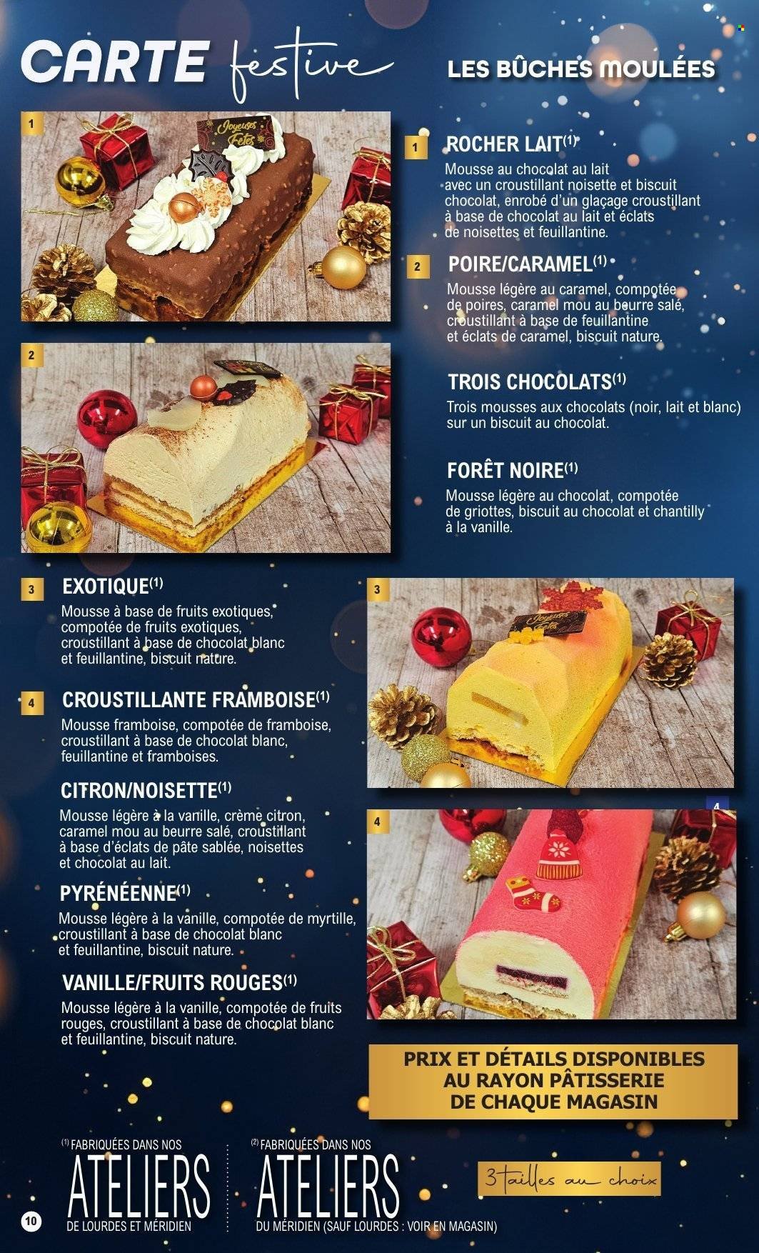 Catalogue E.LECLERC - MENUS FA (2025-12-01 - 2025-12-31)