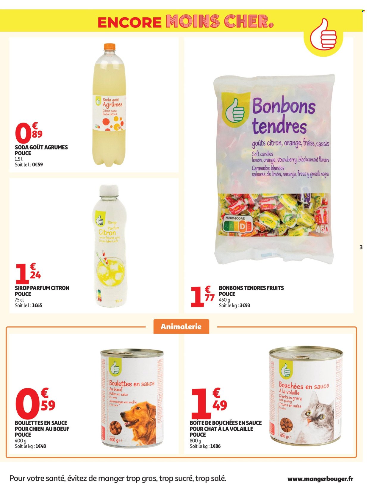 Catalogue AUCHAN - Tops, Halles hypers