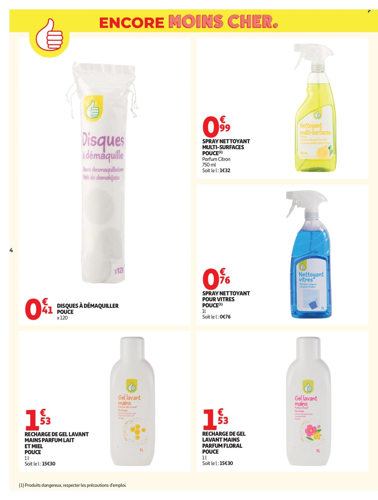 Catalogue AUCHAN - Tops, Halles hypers