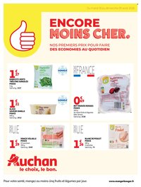 Catalogue AUCHAN - Tops, Halles hypers