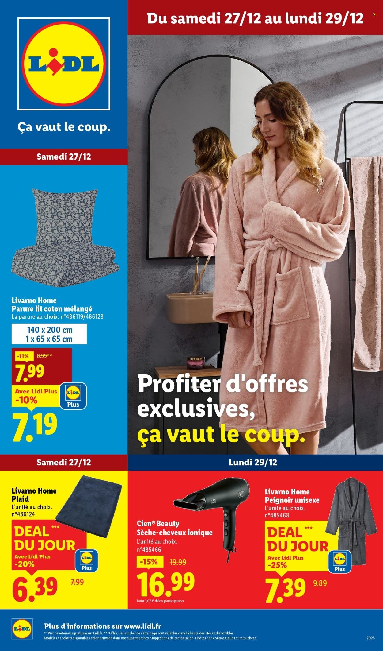 Catalogue LIDL - Les bonnes affaires de la semaine
