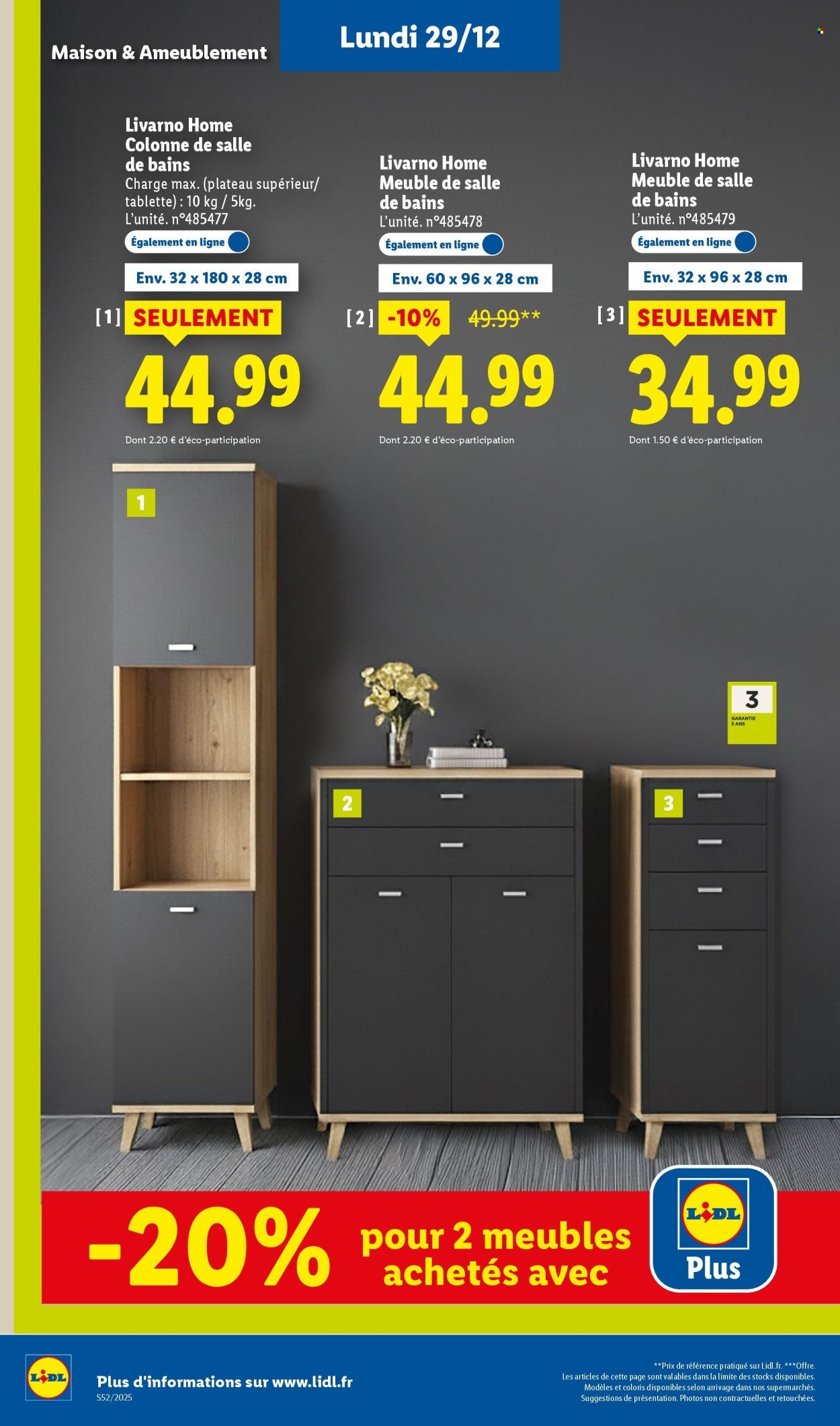 Catalogue LIDL - Les bonnes affaires de la semaine (2025-12-27 - 2025-12-29)