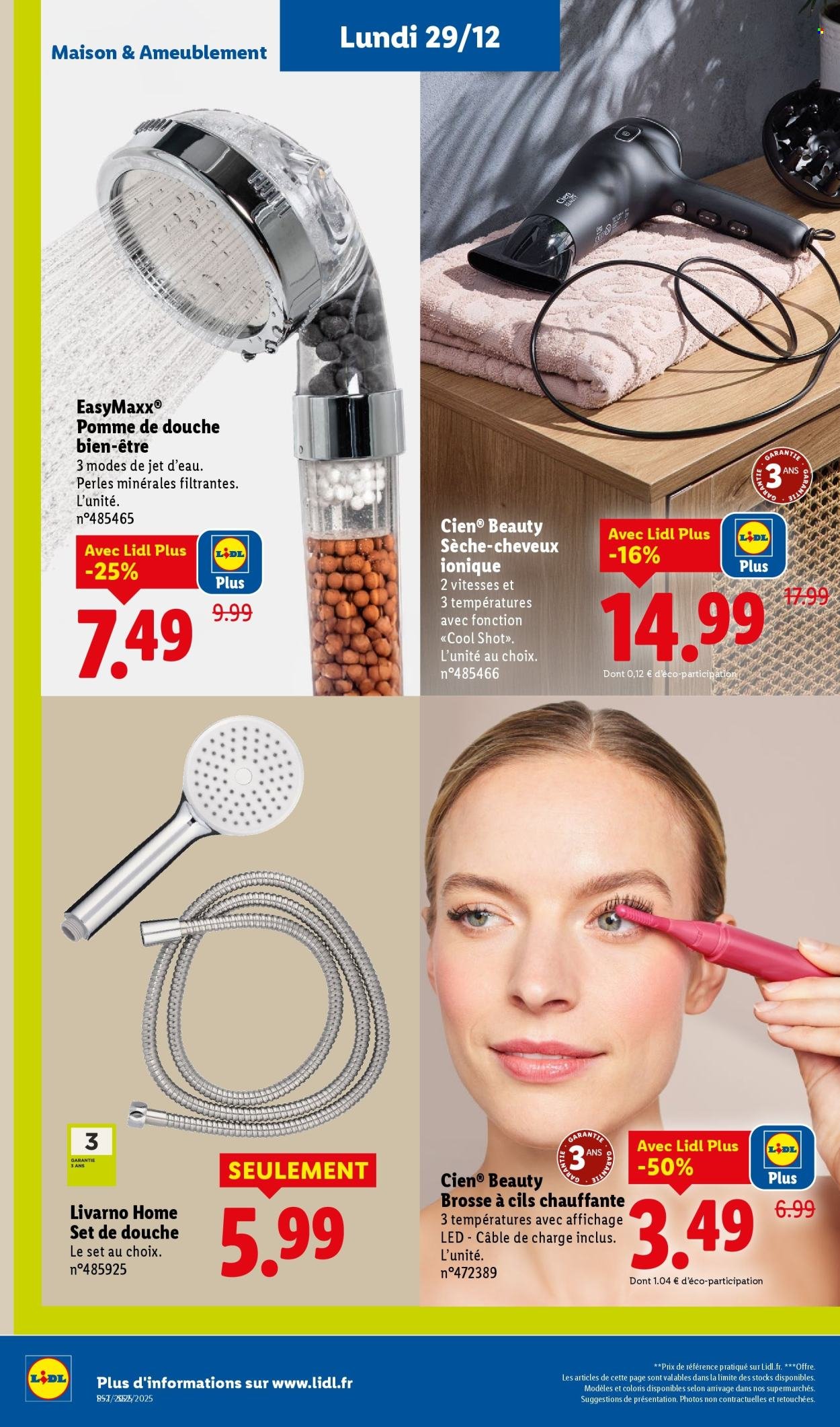 Catalogue LIDL - Les bonnes affaires de la semaine (2025-12-27 - 2025-12-29)