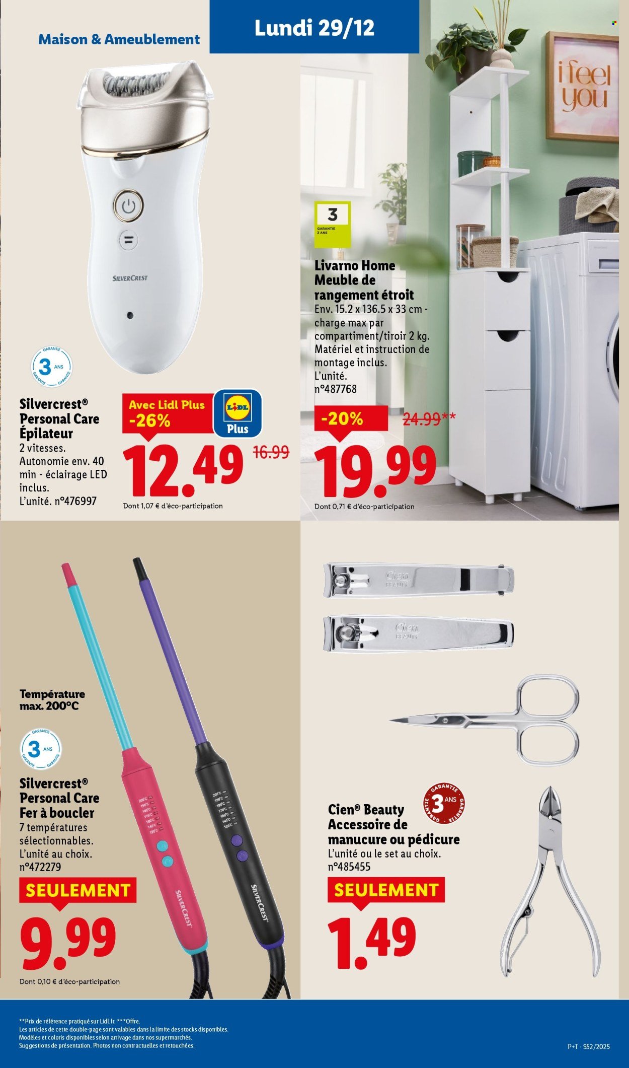Catalogue LIDL - Les bonnes affaires de la semaine (2025-12-27 - 2025-12-29)
