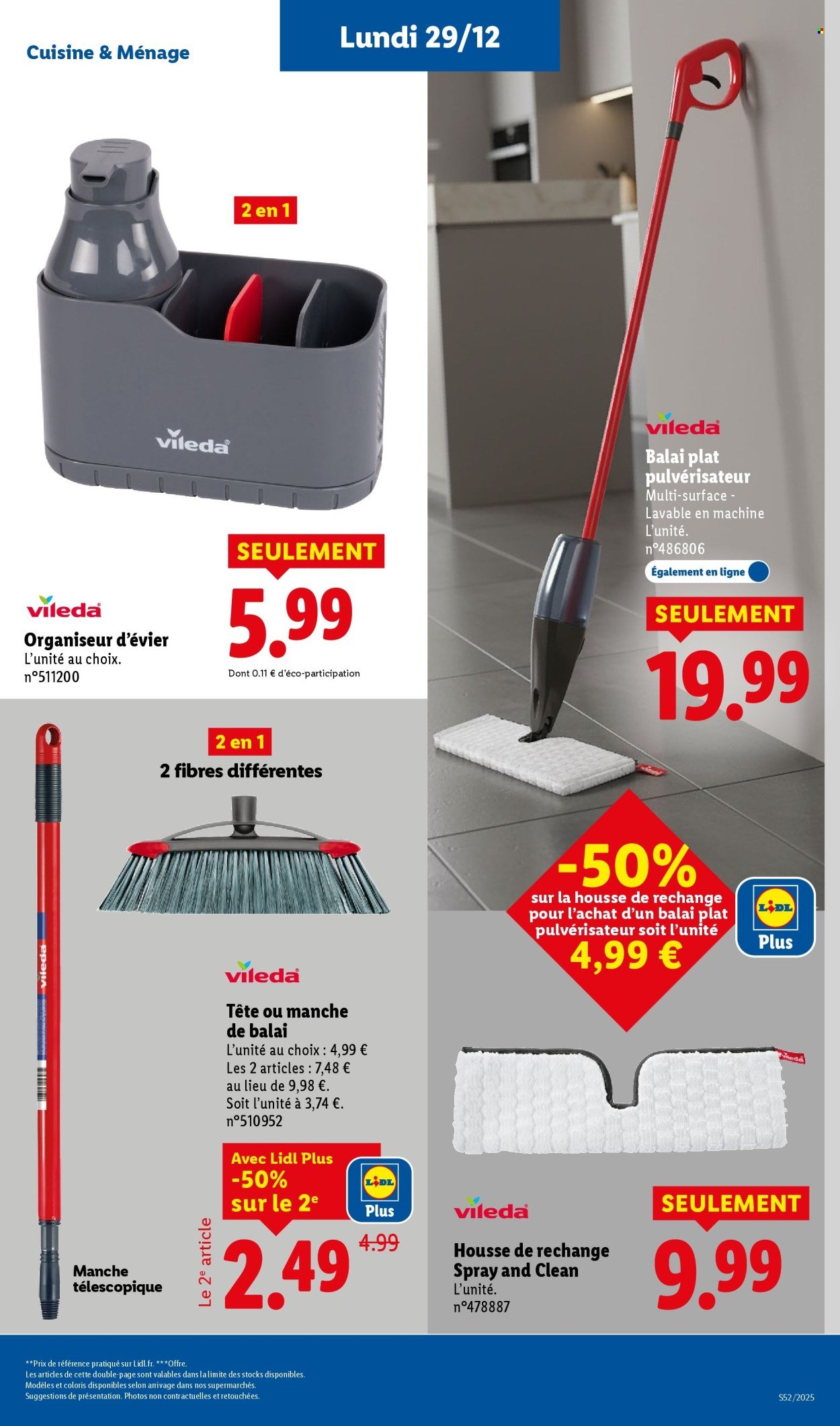 Catalogue LIDL - Les bonnes affaires de la semaine (2025-12-27 - 2025-12-29)