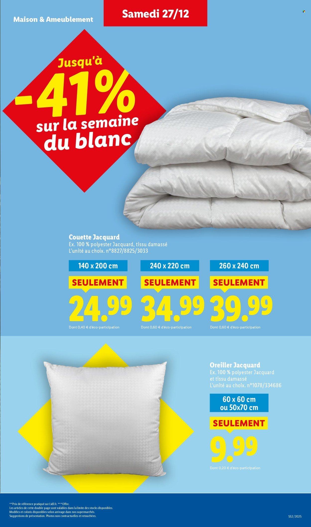 Catalogue LIDL - Les bonnes affaires de la semaine (2025-12-27 - 2025-12-29)