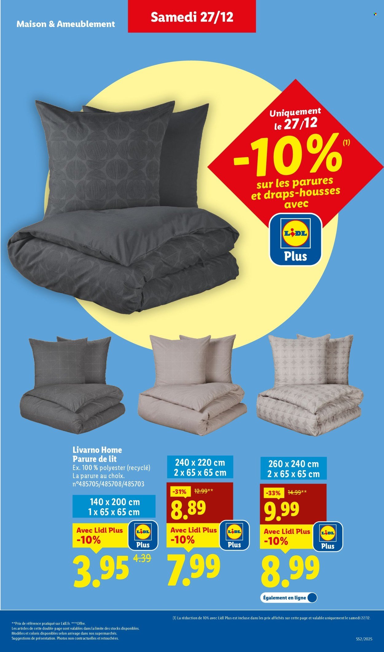 Catalogue LIDL - Les bonnes affaires de la semaine (2025-12-27 - 2025-12-29)