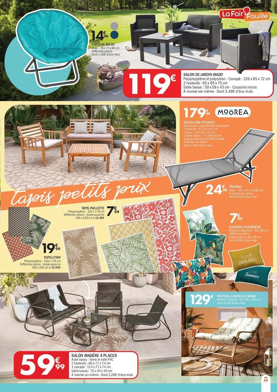 Catalogue LA FOIR'FOUILLE - Du lundi 1er juin 2026