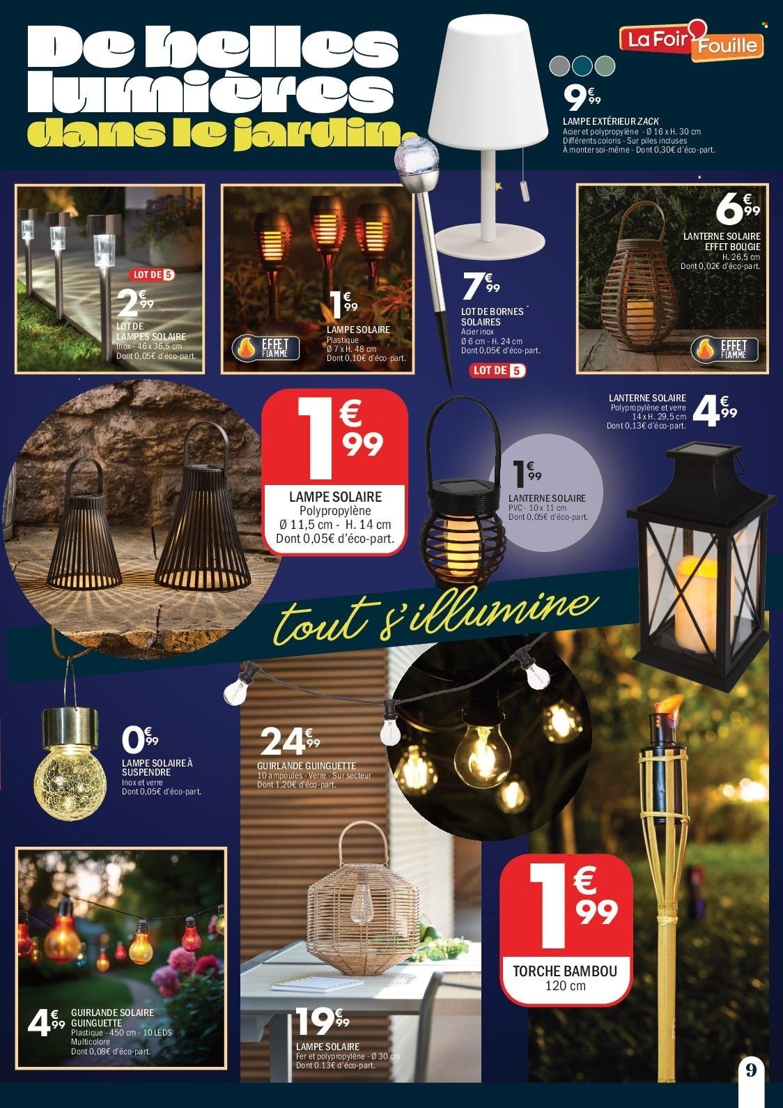 Catalogue LA FOIR'FOUILLE - Du lundi 1er juin 2026