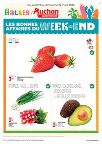 Catalogue AUCHAN - Les bons plans du week-end dans votre super !