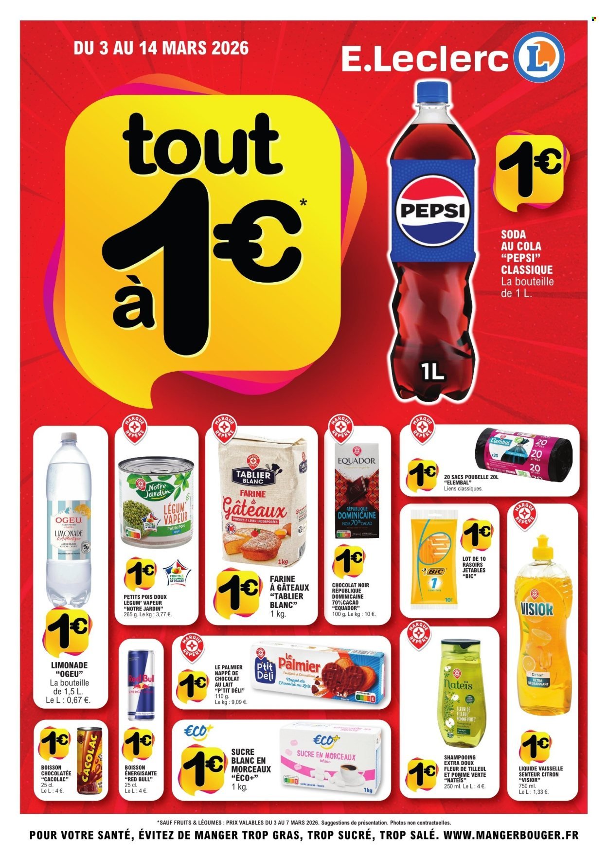 Catalogue E.LECLERC - TOUT A 1€ N°1
