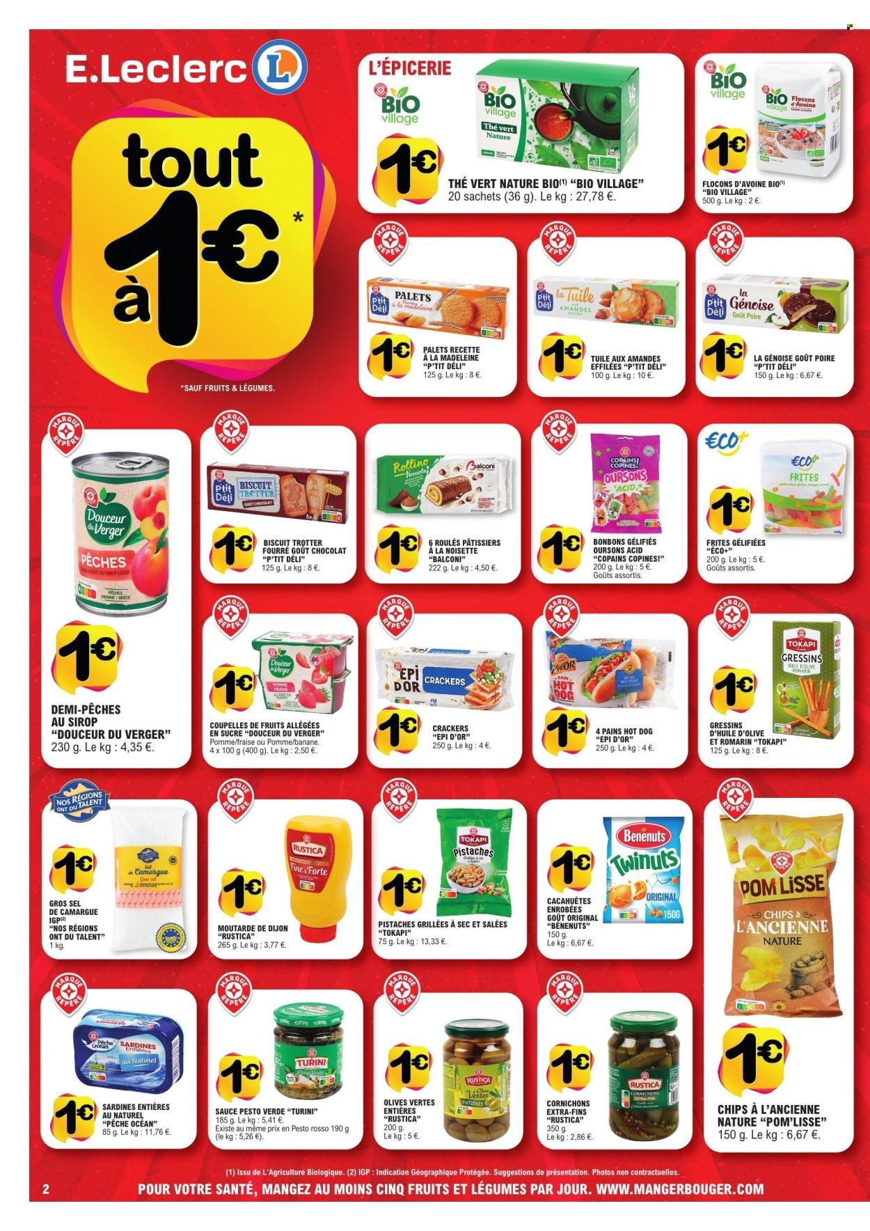Catalogue E.LECLERC - TOUT A 1€ N°1