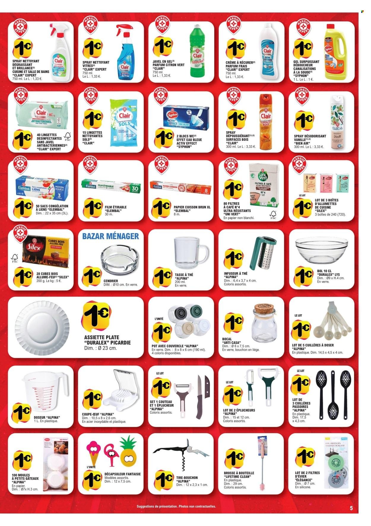 Catalogue E.LECLERC - TOUT A 1€ N°1