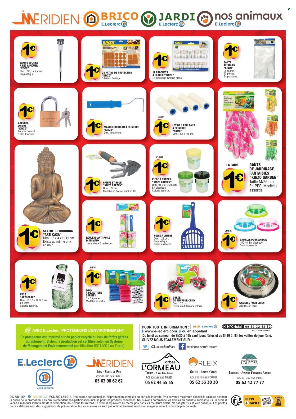 Catalogue E.LECLERC - TOUT A 1€ N°1