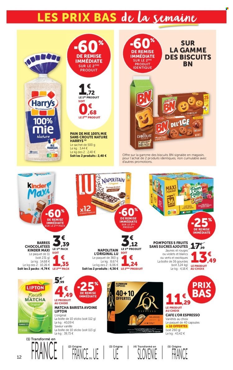 Catalogue U EXPRESS - Les prix bas de la semaine (2026-04-21 - 2026-05-03)