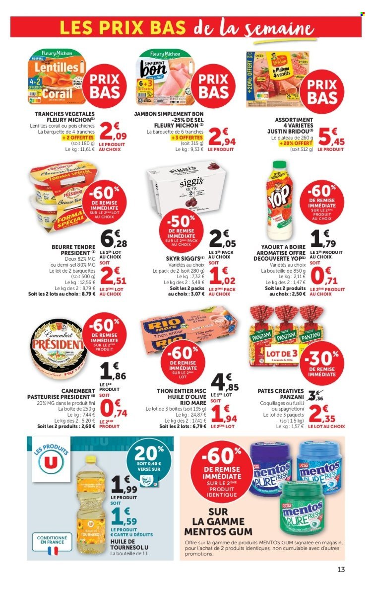Catalogue U EXPRESS - Les prix bas de la semaine (2026-04-21 - 2026-05-03)
