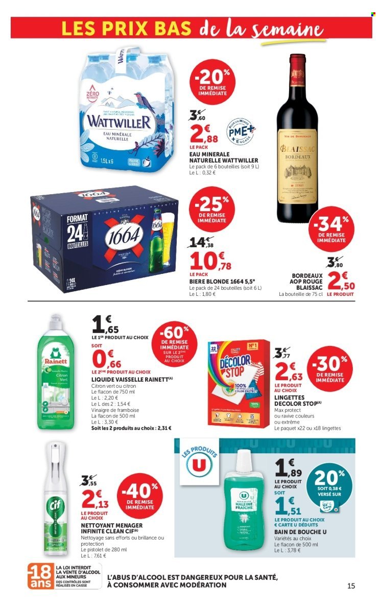 Catalogue U EXPRESS - Les prix bas de la semaine (2026-04-21 - 2026-05-03)