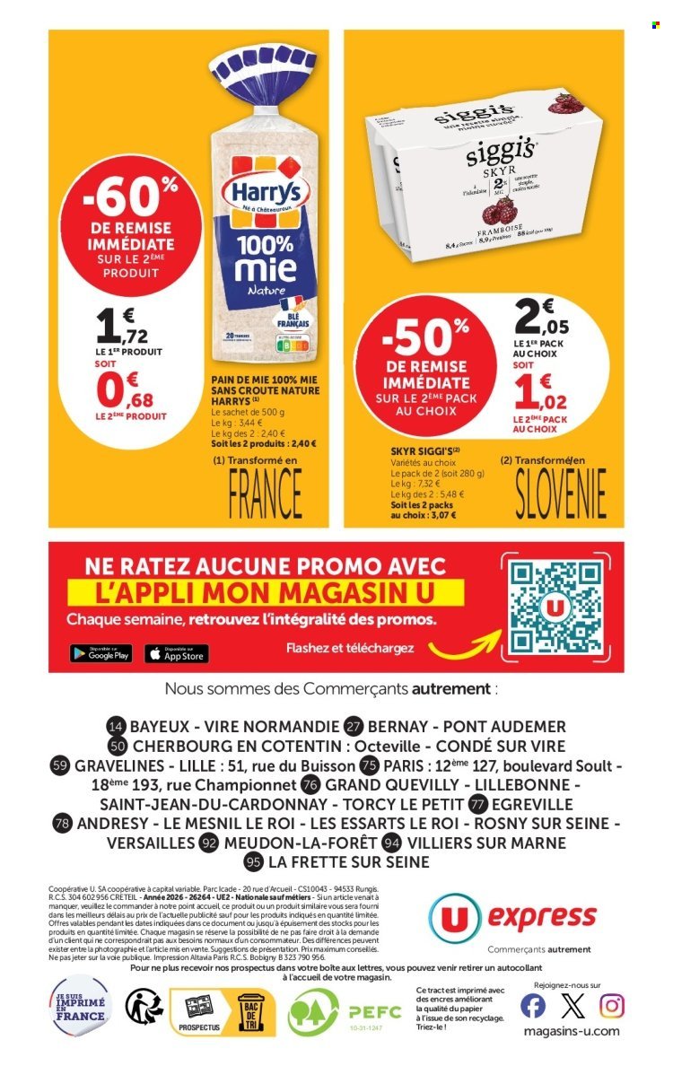 Catalogue U EXPRESS - Les prix bas de la semaine (2026-04-21 - 2026-05-03)