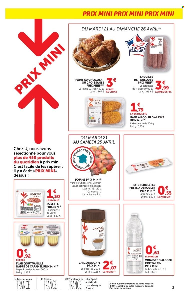 Catalogue U EXPRESS - Les prix bas de la semaine (2026-04-21 - 2026-05-03)