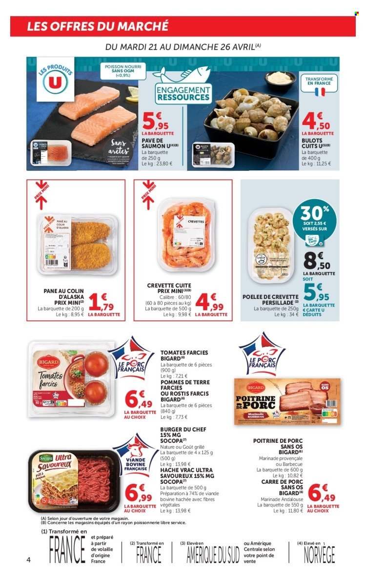 Catalogue U EXPRESS - Les prix bas de la semaine (2026-04-21 - 2026-05-03)