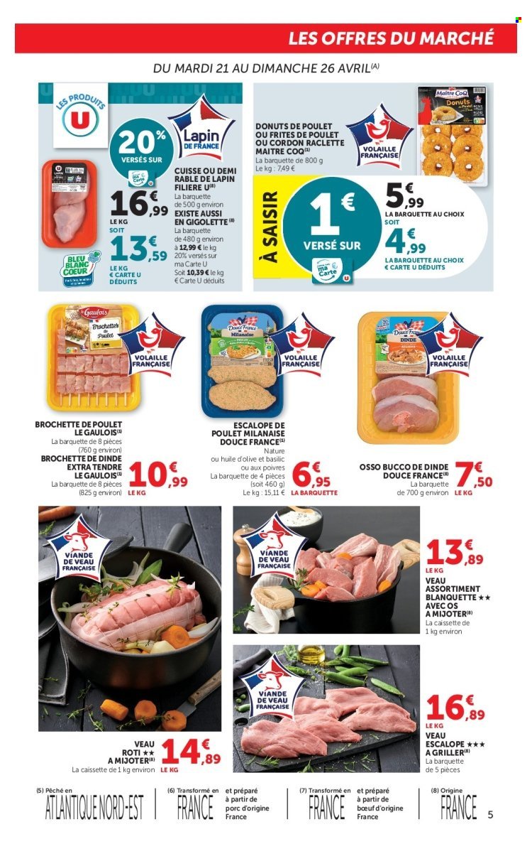 Catalogue U EXPRESS - Les prix bas de la semaine (2026-04-21 - 2026-05-03)