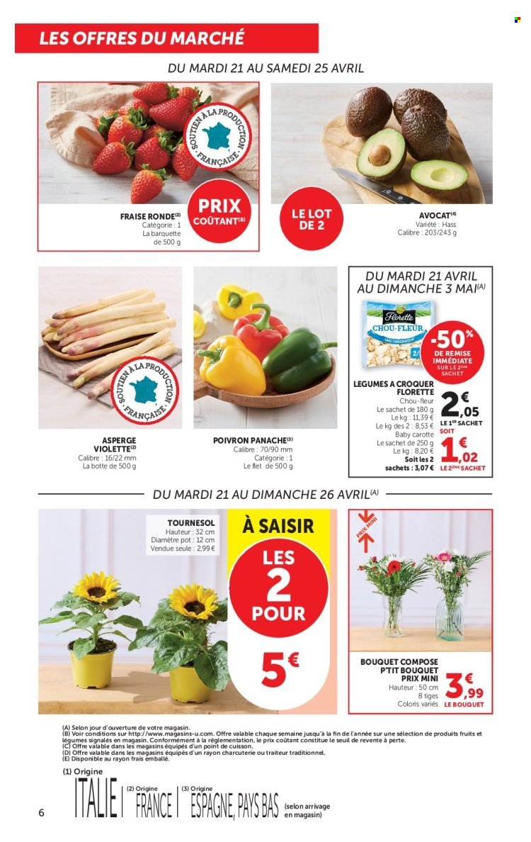 Catalogue U EXPRESS - Les prix bas de la semaine (2026-04-21 - 2026-05-03)
