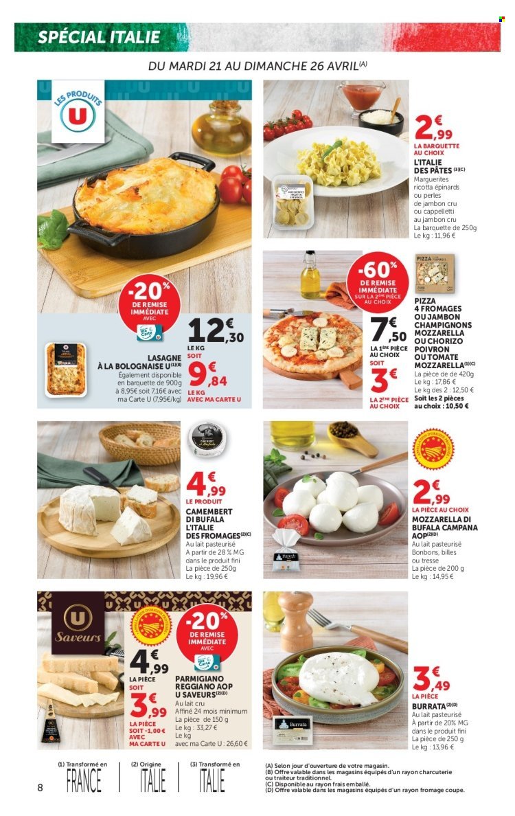 Catalogue U EXPRESS - Les prix bas de la semaine (2026-04-21 - 2026-05-03)