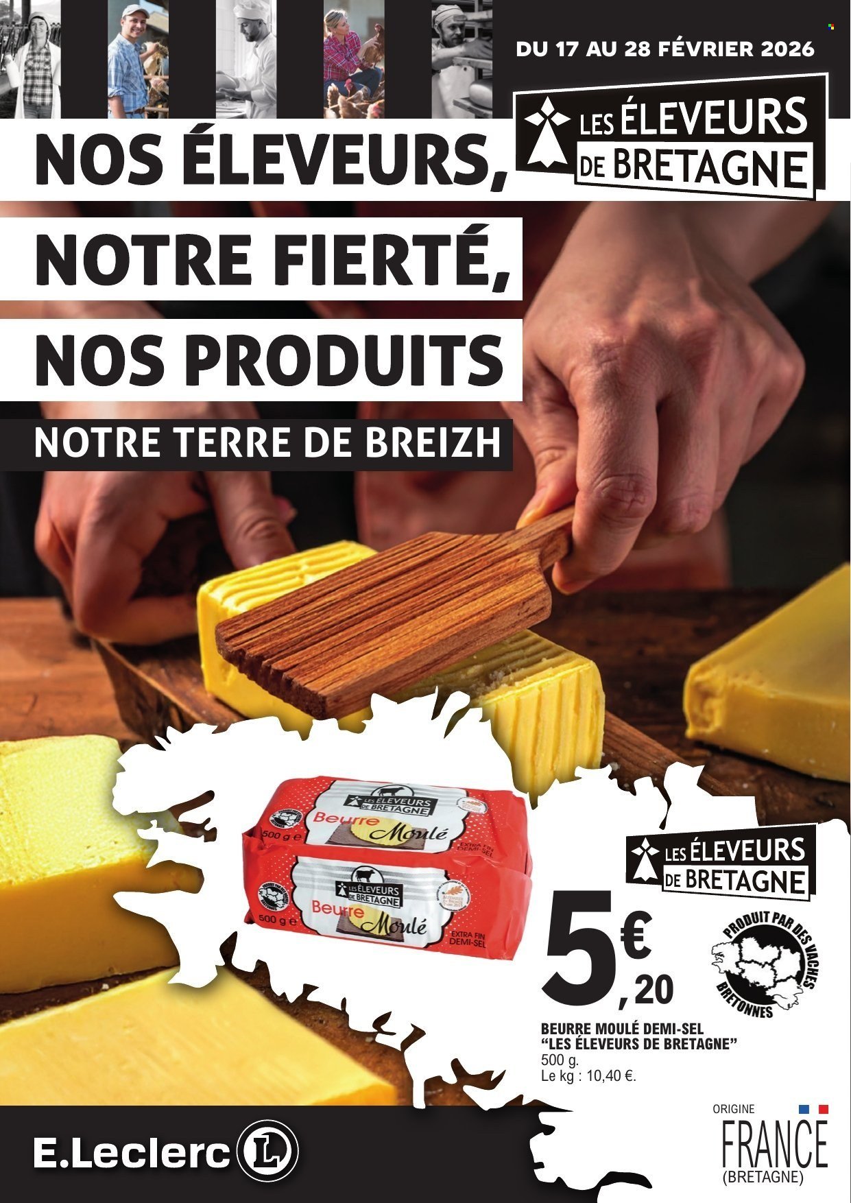 Catalogue E.LECLERC - Eleveurs de Bretagne