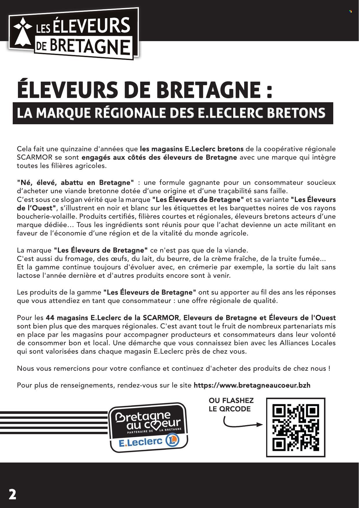 Catalogue E.LECLERC - Eleveurs de Bretagne (2026-02-17 - 2026-02-28)