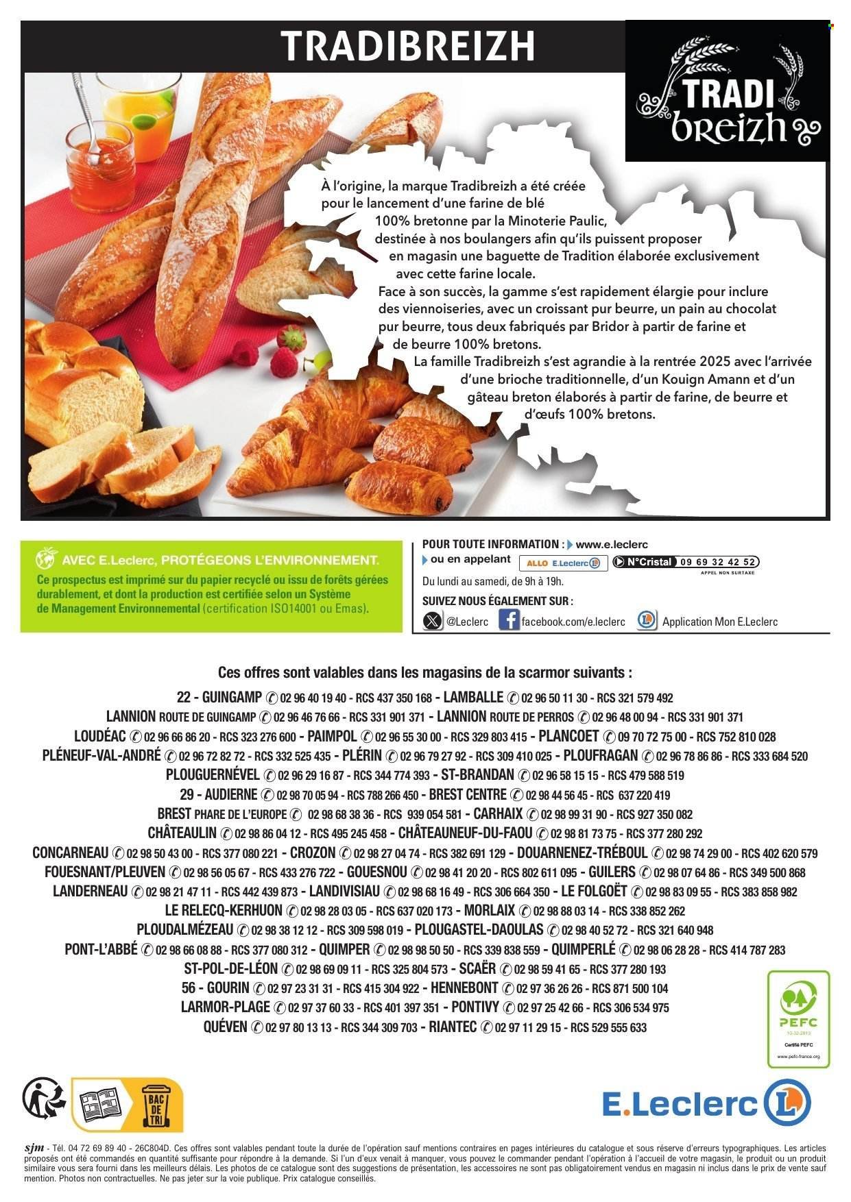 Catalogue E.LECLERC - Eleveurs de Bretagne (2026-02-17 - 2026-02-28)