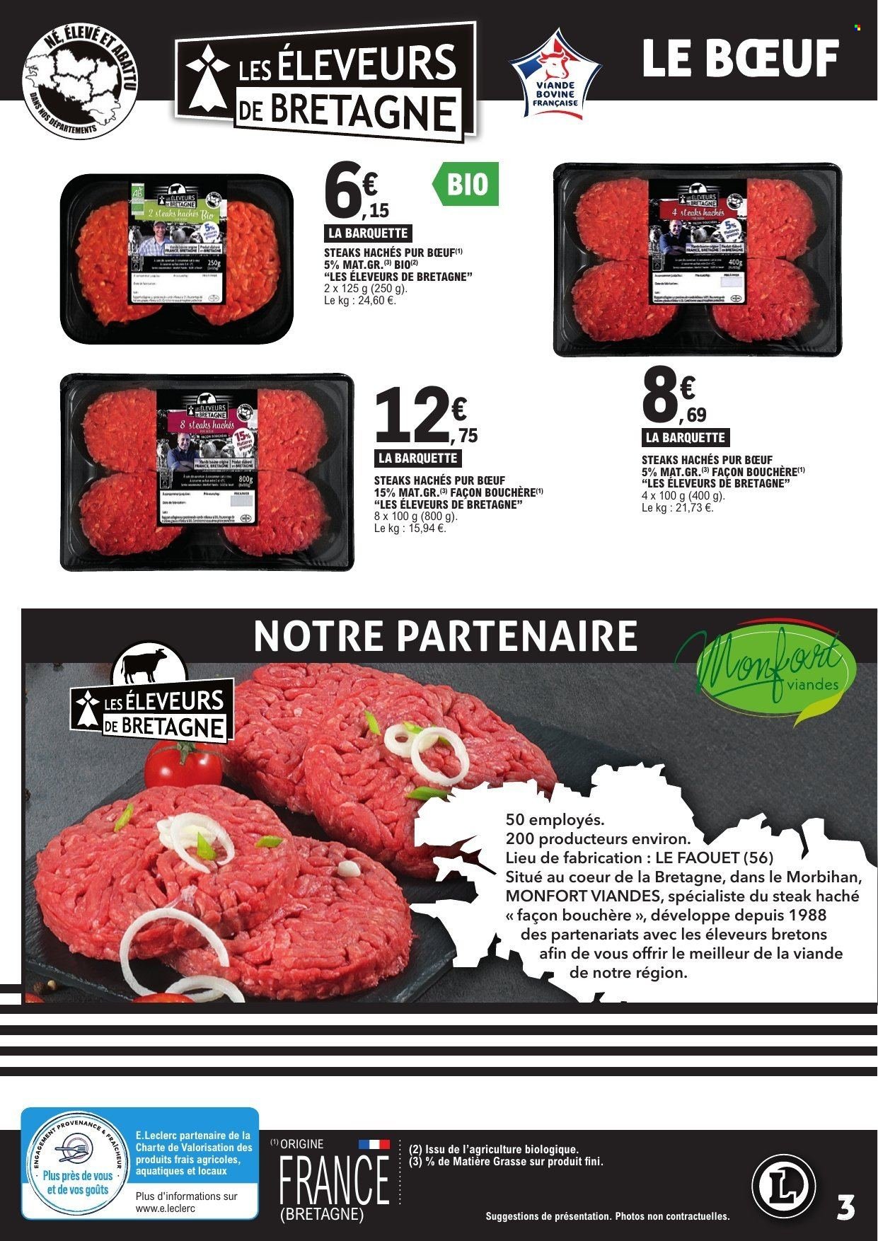 Catalogue E.LECLERC - Eleveurs de Bretagne (2026-02-17 - 2026-02-28)