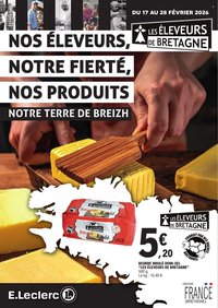 Catalogue E.LECLERC - Eleveurs de Bretagne