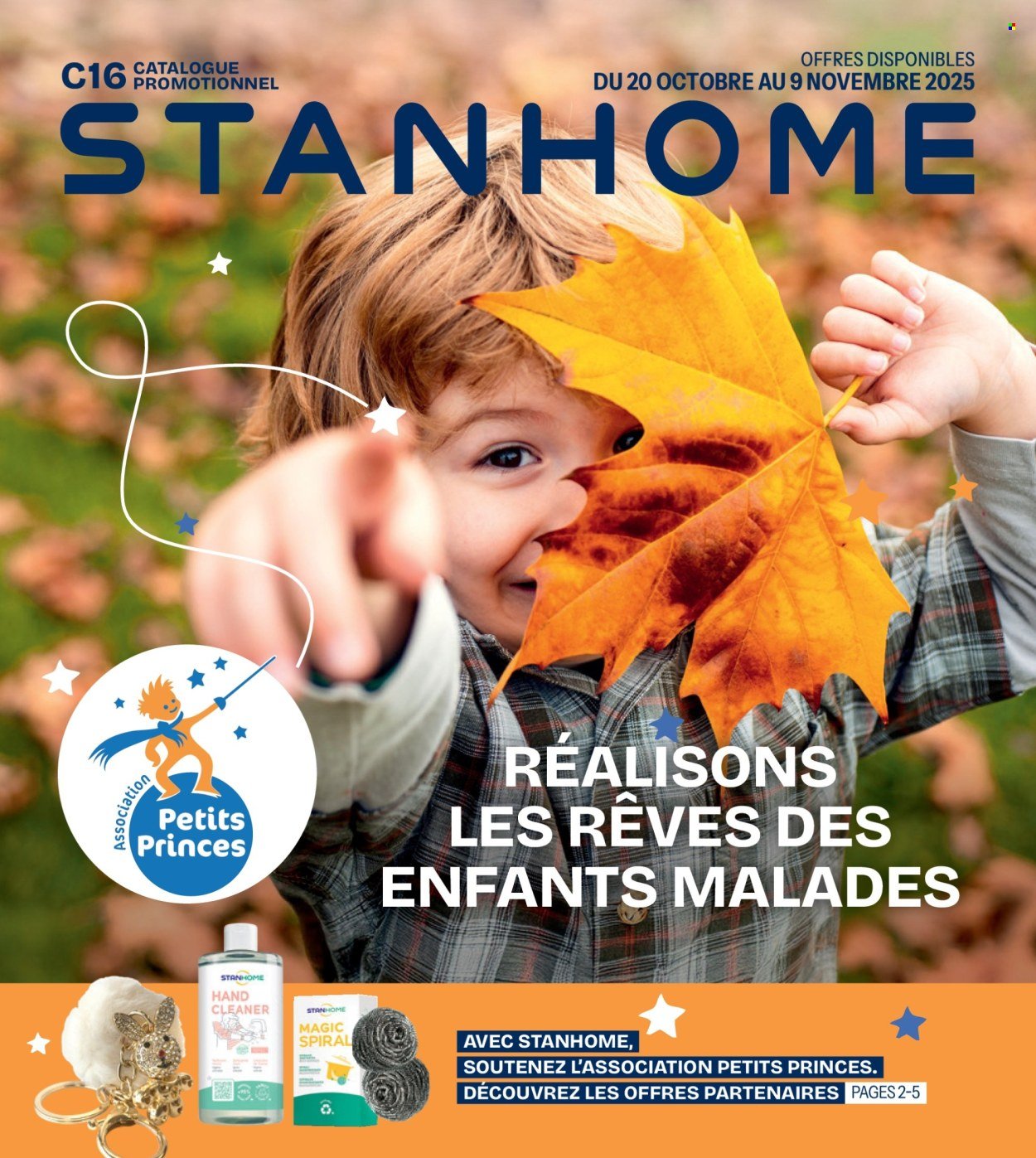 Catalogue STANHOME - Réalisons les rêves des enfants malades (2025-10-20 - 2025-11-09)
