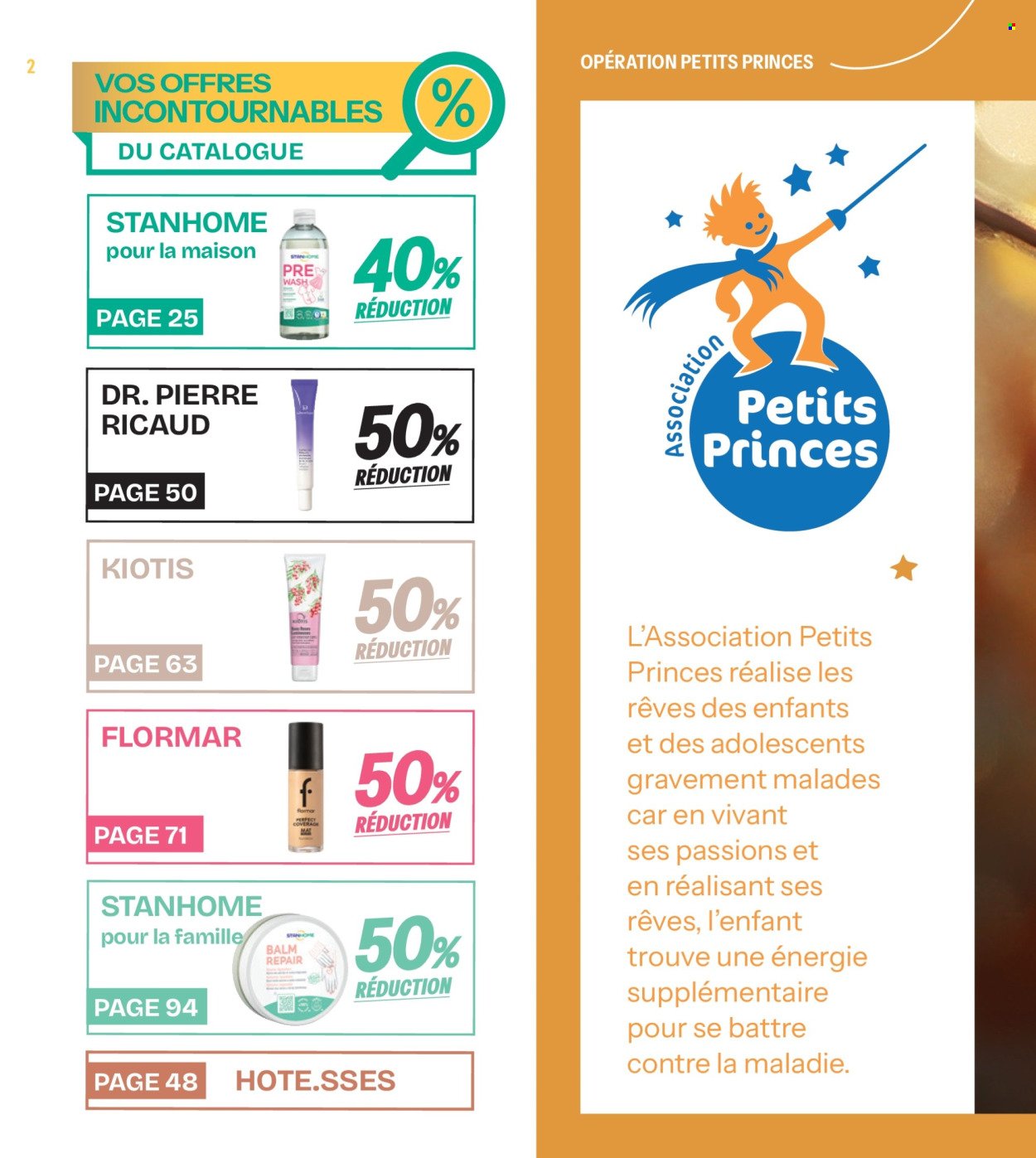 Catalogue STANHOME - Réalisons les rêves des enfants malades (2025-10-20 - 2025-11-09)