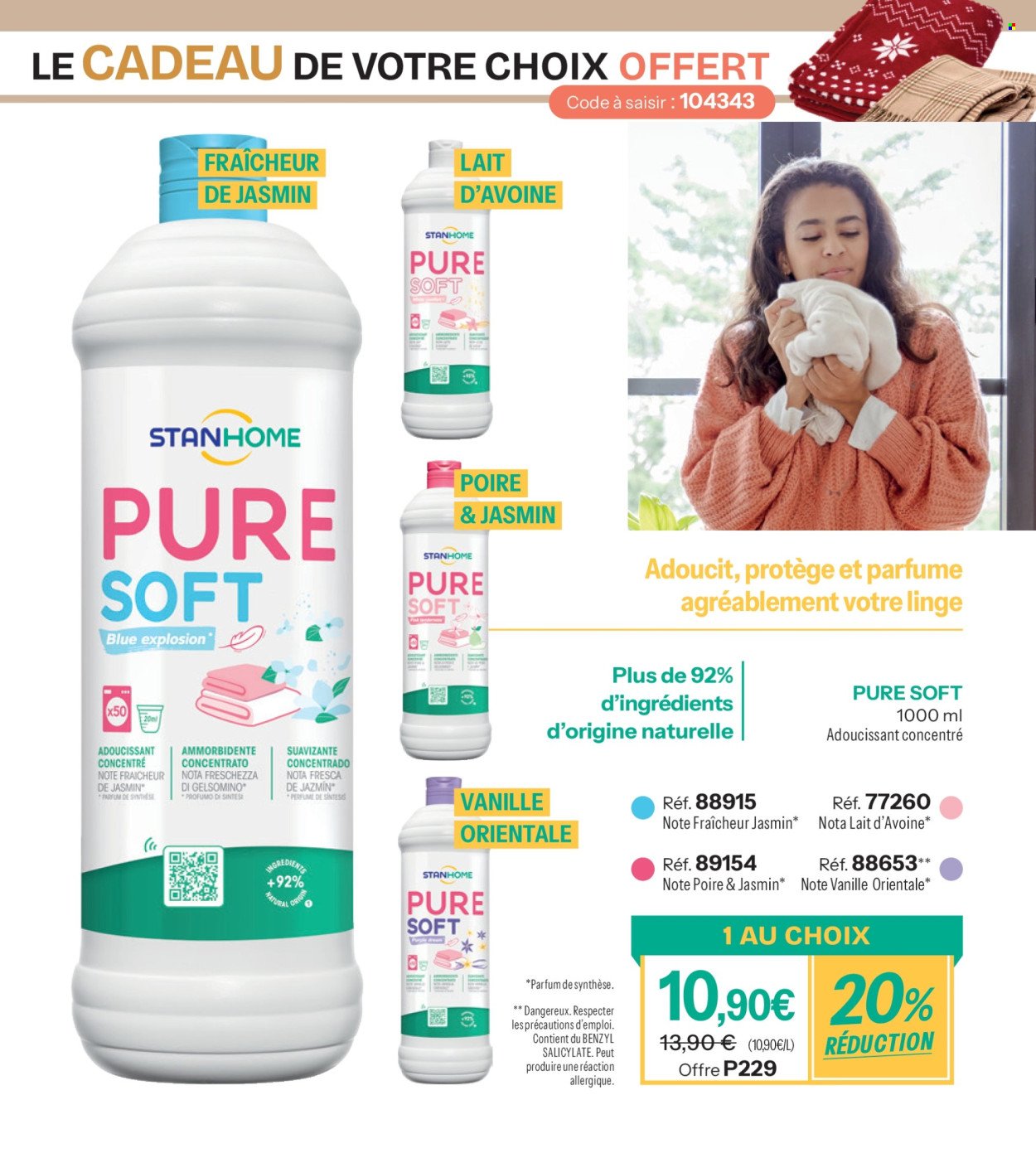 Catalogue STANHOME - Réalisons les rêves des enfants malades (2025-10-20 - 2025-11-09)