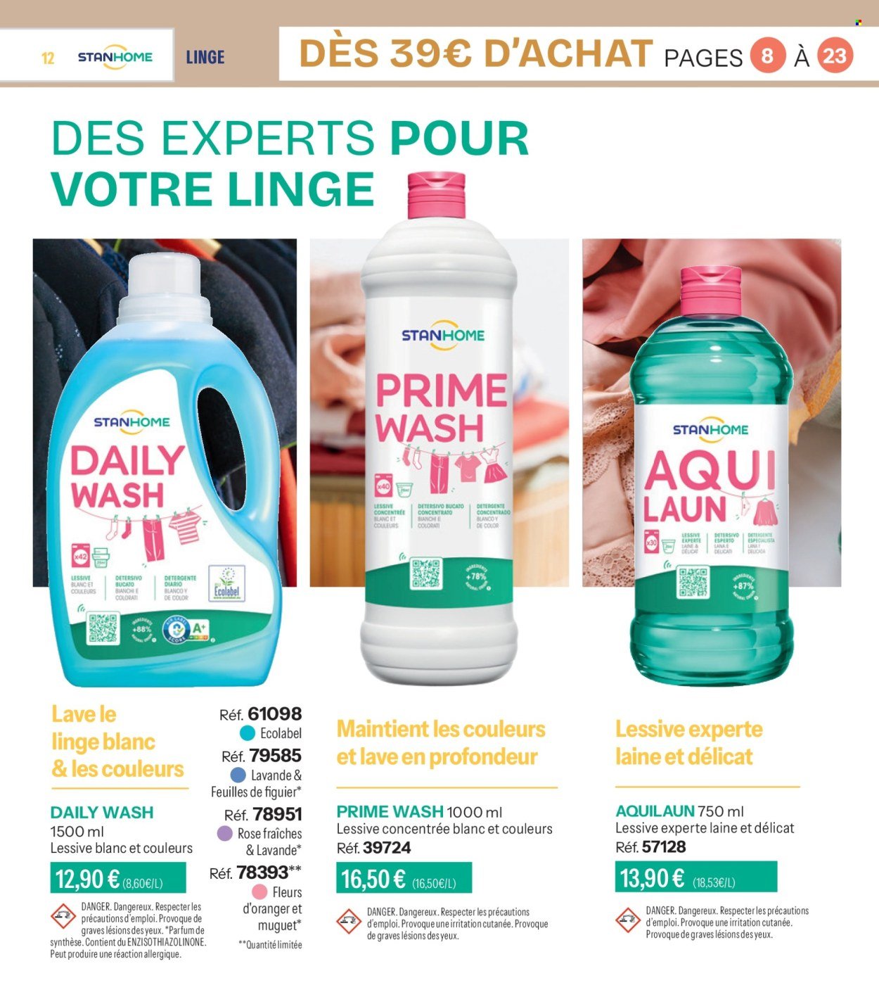 Catalogue STANHOME - Réalisons les rêves des enfants malades (2025-10-20 - 2025-11-09)