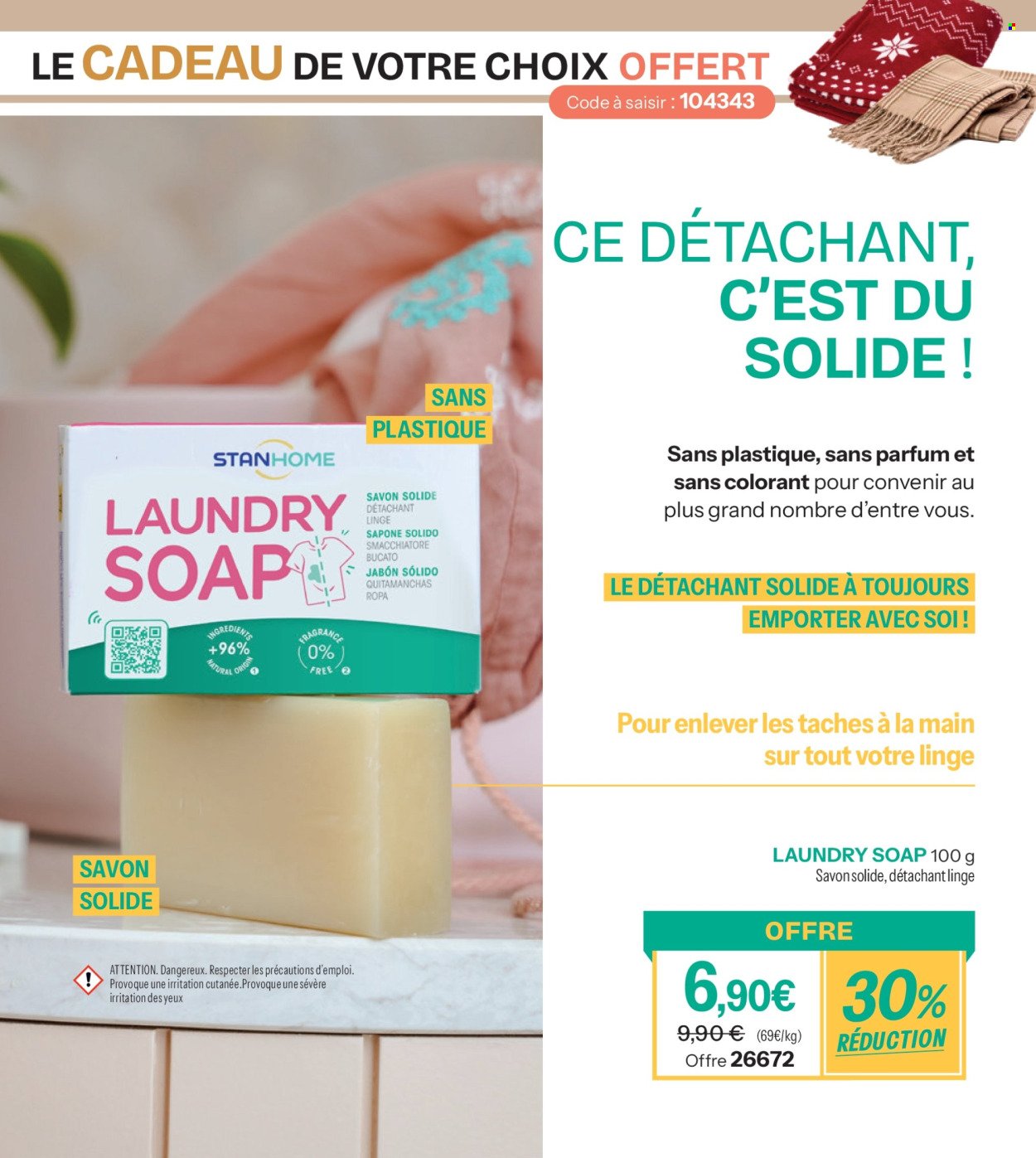 Catalogue STANHOME - Réalisons les rêves des enfants malades (2025-10-20 - 2025-11-09)