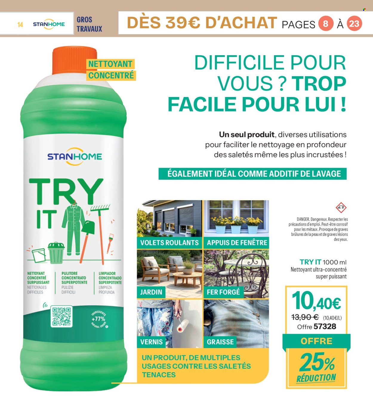 Catalogue STANHOME - Réalisons les rêves des enfants malades (2025-10-20 - 2025-11-09)