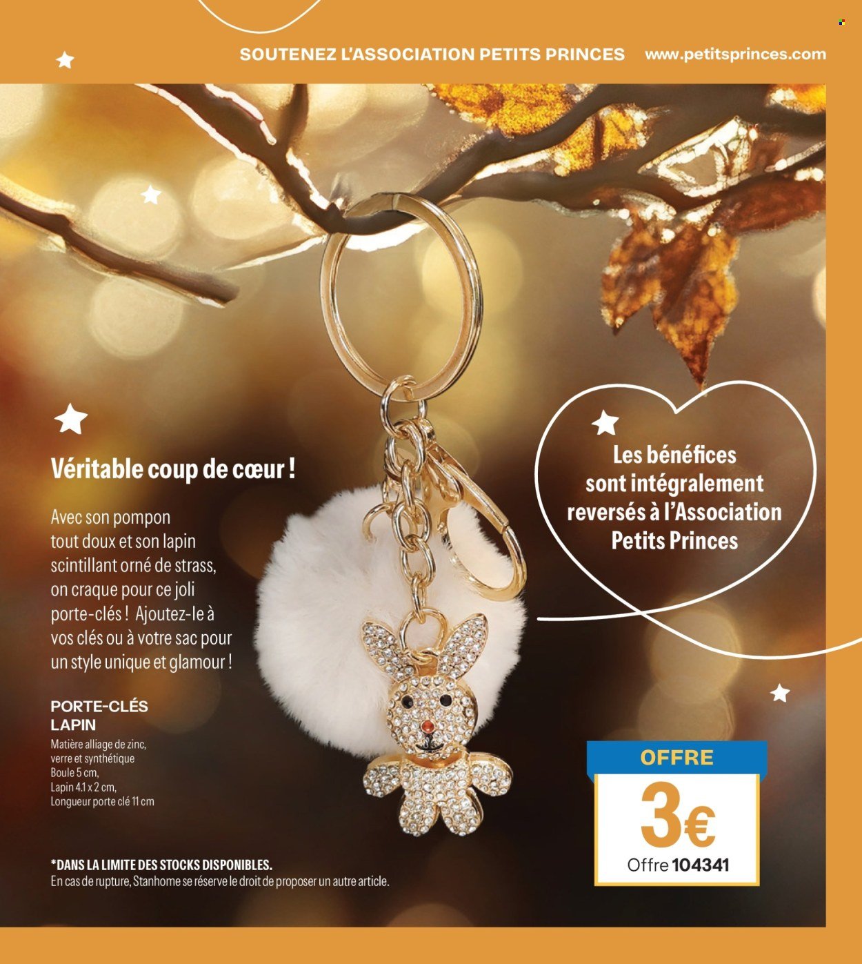 Catalogue STANHOME - Réalisons les rêves des enfants malades (2025-10-20 - 2025-11-09)