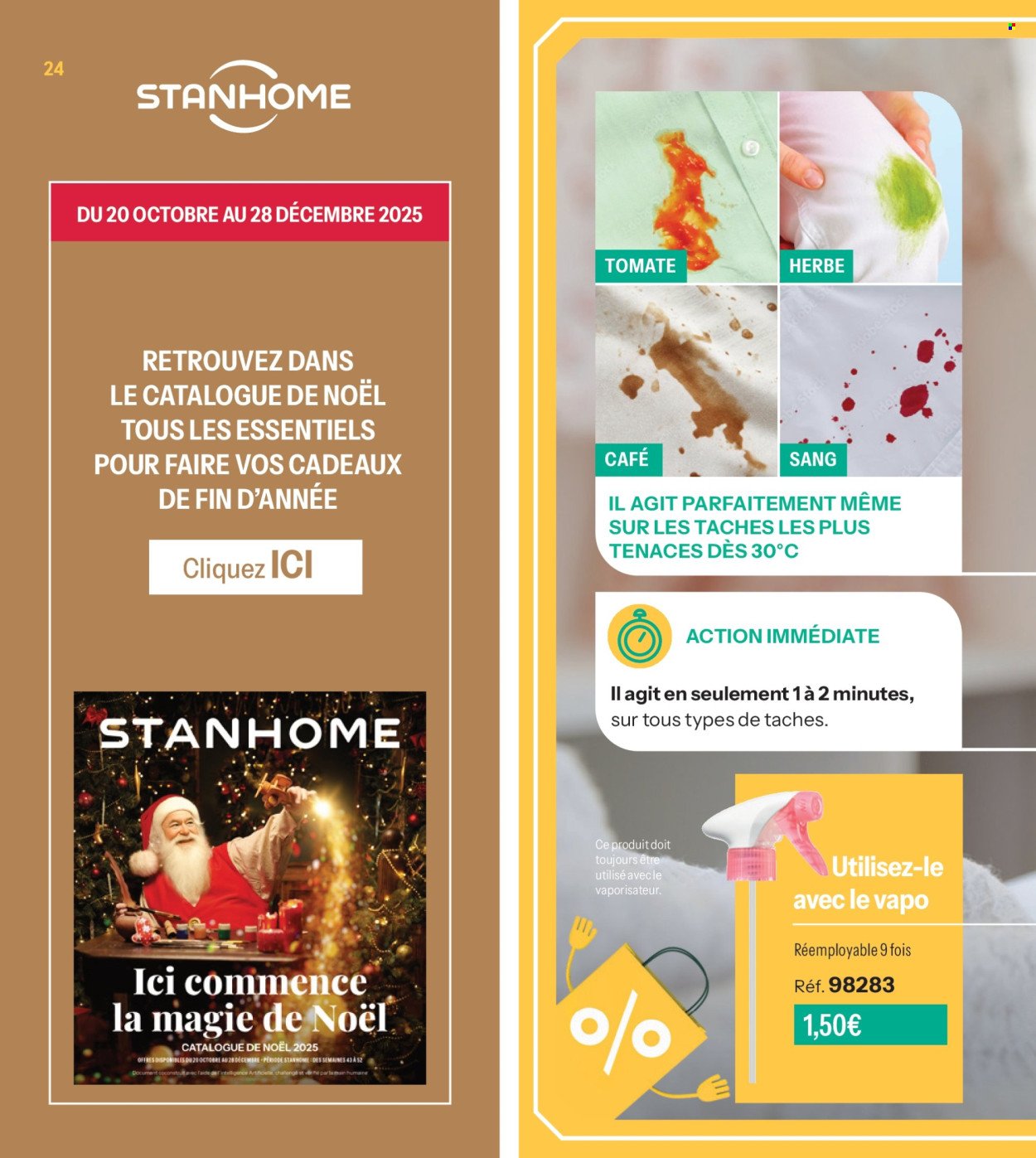 Catalogue STANHOME - Réalisons les rêves des enfants malades (2025-10-20 - 2025-11-09)