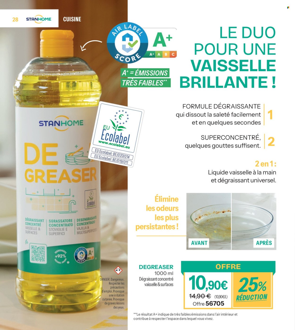 Catalogue STANHOME - Réalisons les rêves des enfants malades (2025-10-20 - 2025-11-09)