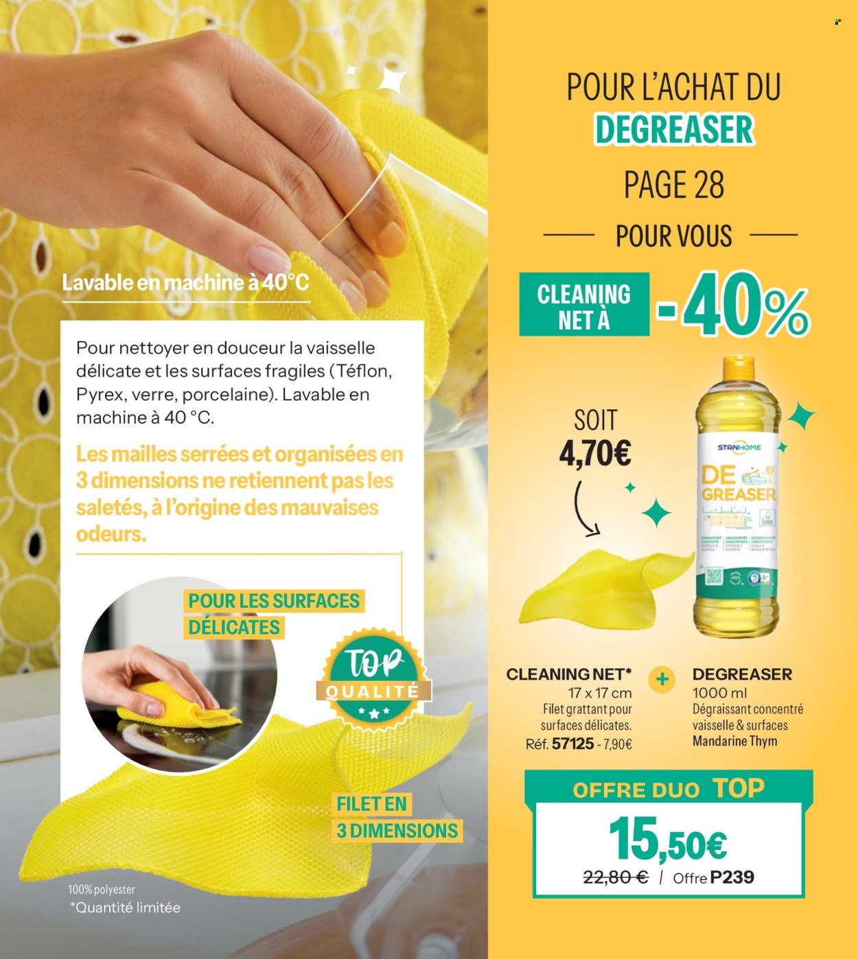 Catalogue STANHOME - Réalisons les rêves des enfants malades (2025-10-20 - 2025-11-09)