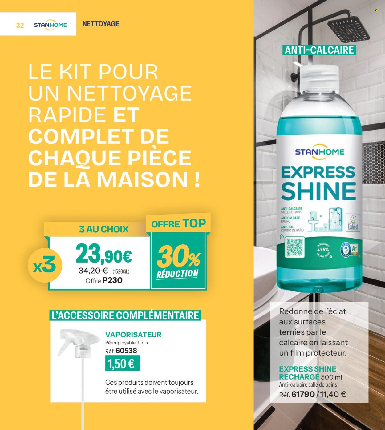 Catalogue STANHOME - Réalisons les rêves des enfants malades (2025-10-20 - 2025-11-09)