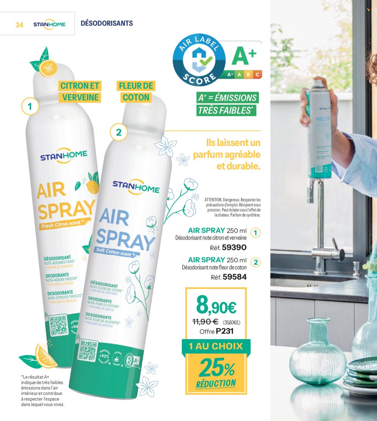 Catalogue STANHOME - Réalisons les rêves des enfants malades (2025-10-20 - 2025-11-09)