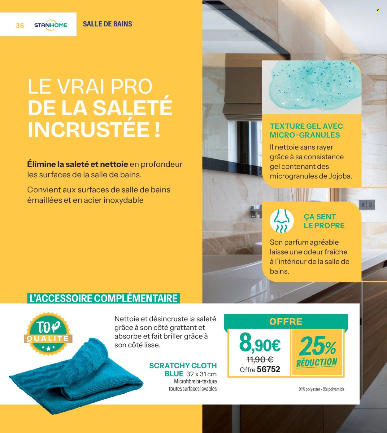 Catalogue STANHOME - Réalisons les rêves des enfants malades (2025-10-20 - 2025-11-09)