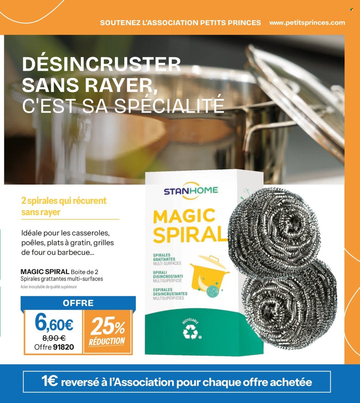 Catalogue STANHOME - Réalisons les rêves des enfants malades (2025-10-20 - 2025-11-09)