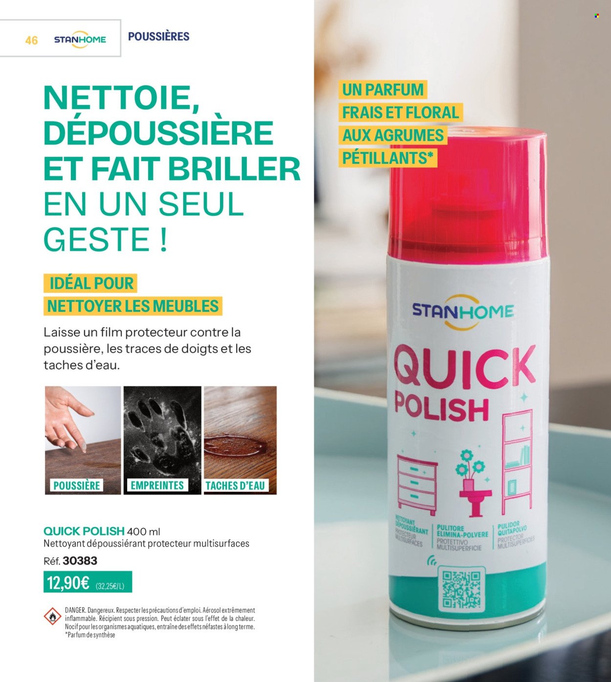 Catalogue STANHOME - Réalisons les rêves des enfants malades (2025-10-20 - 2025-11-09)
